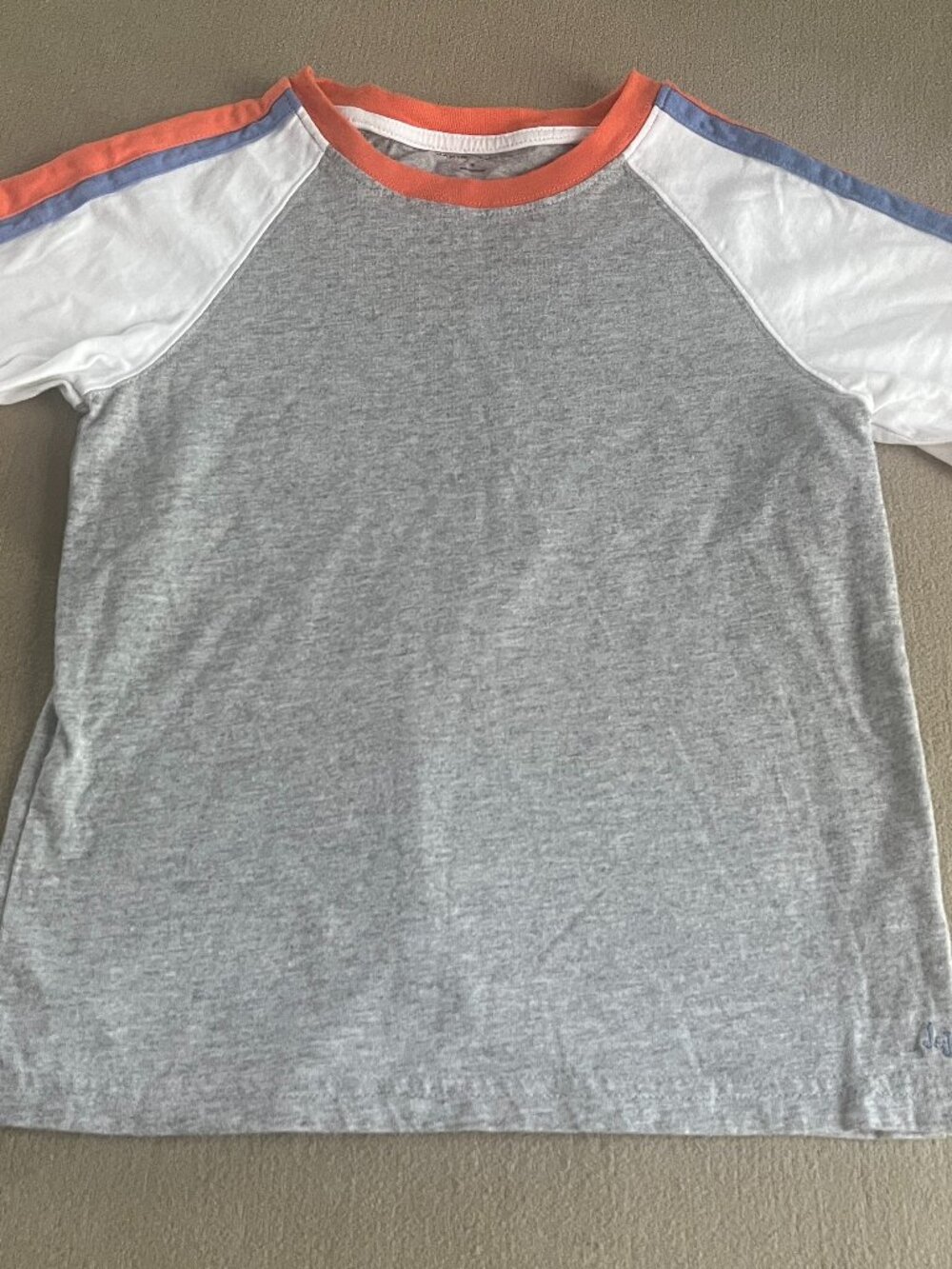 Janie and Jack Boys Multicolor T-shirt Short Sleeves Size 6